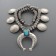 Morgan Silver Dollar Squash Blossom Necklace