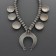 Morgan Silver Dollar Squash Blossom Necklace