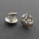  Old Domed Silver Cufflinks