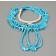  Ray Lovato Necklace of Sleeping Beauty Turquoise