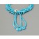  Ray Lovato Necklace of Sleeping Beauty Turquoise