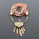 Ray Tracey Necklace of Coral and Freshwater Pearls