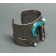 Raymond Sequaptewa Bracelet With Horn Motif