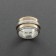 Richard Chavez Ring of 14kt Gold and Silver 