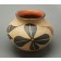  Santo Domingo Polychrome Jar with Leaves 