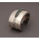  Silver Hollow Form Bracelet With Turquoise 