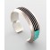  Victor Beck Bracelet of Parallel Lines and Inlay