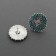  Vintage Zuni Petit Point Inlay Earrings