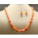 Wayne Aguilar Necklace Earring Set 