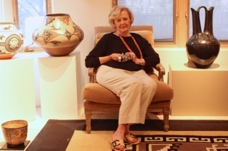Martha Struever in Her Gallery