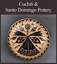 Contemporary Pottery - Cochiti and Santo Domingo