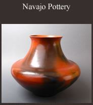Contemporary Pottery - Navajo