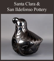 Contemporary Pottery - Santa Clara/San Ildefonso