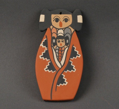 Linda Lucero Fragua Ornament of Hopi Storyteller