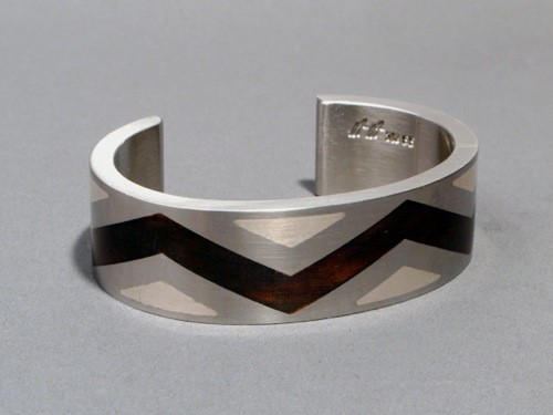 Pat Pruitt Bracelet With Mountain Designs
