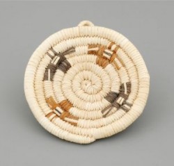 Miniature Hopi Plaque Basket